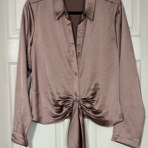 Express Mauve Women's Top